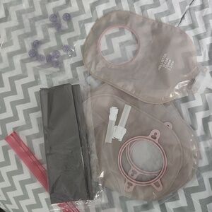 Hollister New Image 2-piece Urostomy Pouches #18404 ostomy supplies, 10 pouches